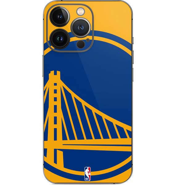 NBA Golden State Warriors Large Logo iPhone 13 Pro Skin