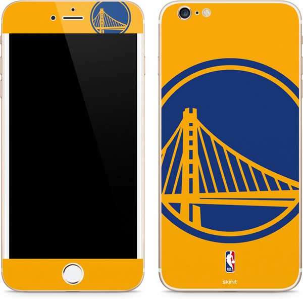 NBA Golden State Warriors Large Logo iPhone 6/6s Plus Skin