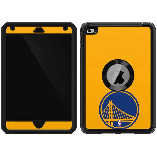 NBA Golden State Warriors Large Logo Otterbox Defender iPad Skin