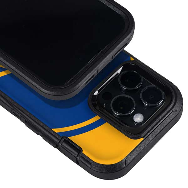 NBA Golden State Warriors Large Logo Otterbox Defender iPhone Skin