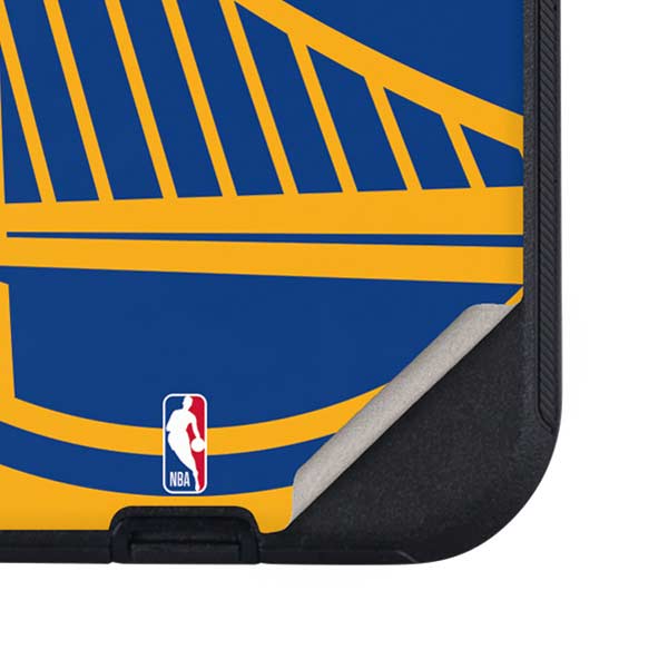 NBA Golden State Warriors Large Logo Otterbox Defender iPhone Skin