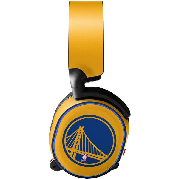 NBA Golden State Warriors Large Logo SteelSeries Arctis 3 Skin