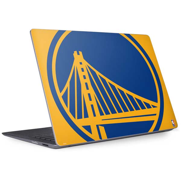 NBA Golden State Warriors Large Logo Surface Laptop 2 Skin