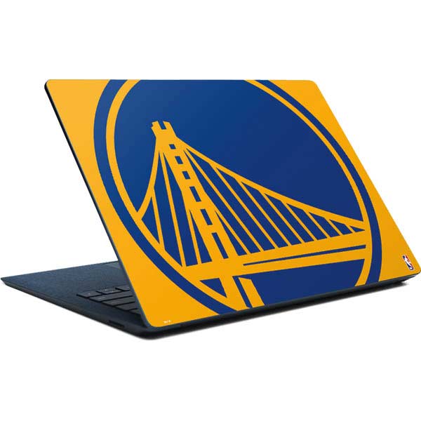 NBA Golden State Warriors Large Logo Surface Laptop Skin