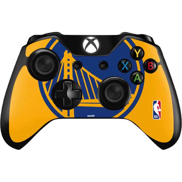 NBA Golden State Warriors Large Logo Xbox One Controller Skin