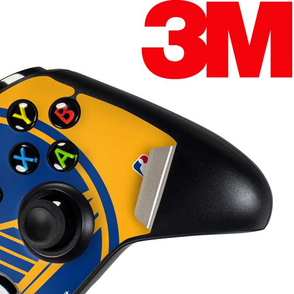NBA Golden State Warriors Large Logo Xbox One Controller Skin
