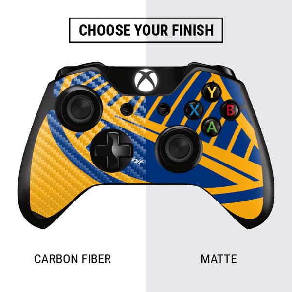 NBA Golden State Warriors Large Logo Xbox One Controller Skin
