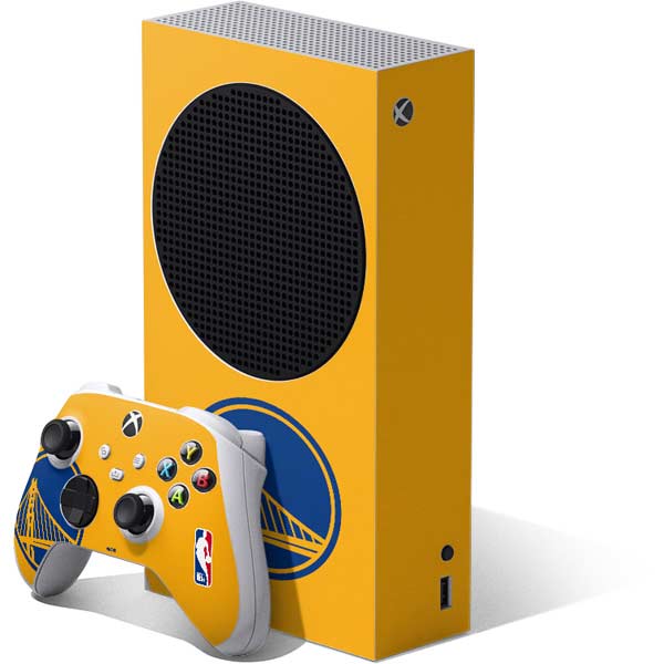 NBA Golden State Warriors Large Logo Xbox Series S Skins