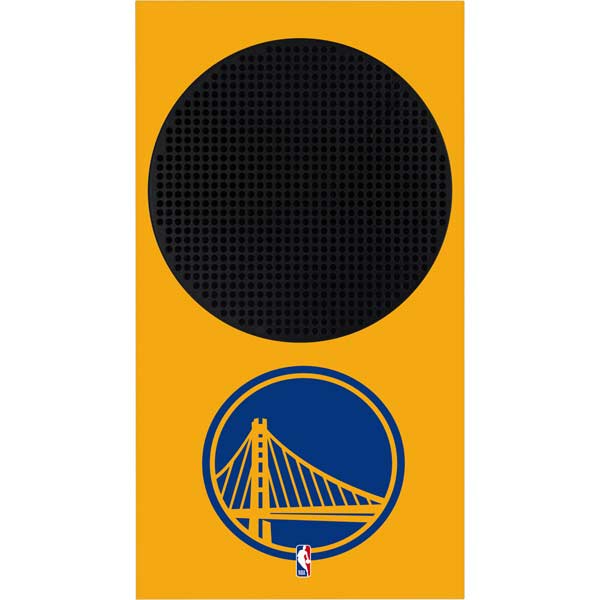 NBA Golden State Warriors Large Logo Xbox Series S Skins