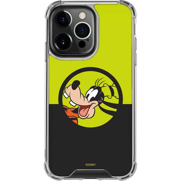 Disney Friends Goofy iPhone 14 Pro Clear Case Disney Friends Goofy iPhone 14 Pro Clear Case