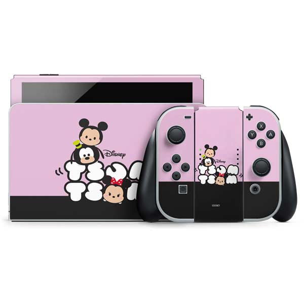 Goofy Tsum Tsum Nintendo Switch OLED 2021 Bundle Skin Skinit