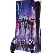 DC Comics Gotham Knights Characters PS5 Slim Disk Bundle Skin