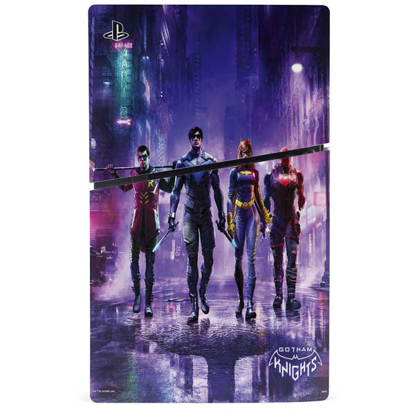 DC Comics Gotham Knights Characters PS5 Slim Disk Bundle Skin