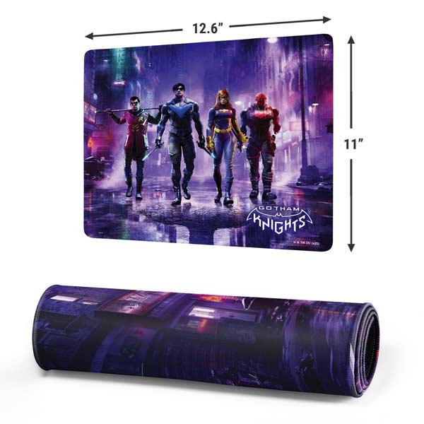 DC Comics Gotham Knights Characters Gaming Mouse Pad