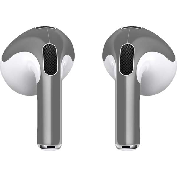 Gray Solid Apple AirPods (3rd Gen 2021) Skin