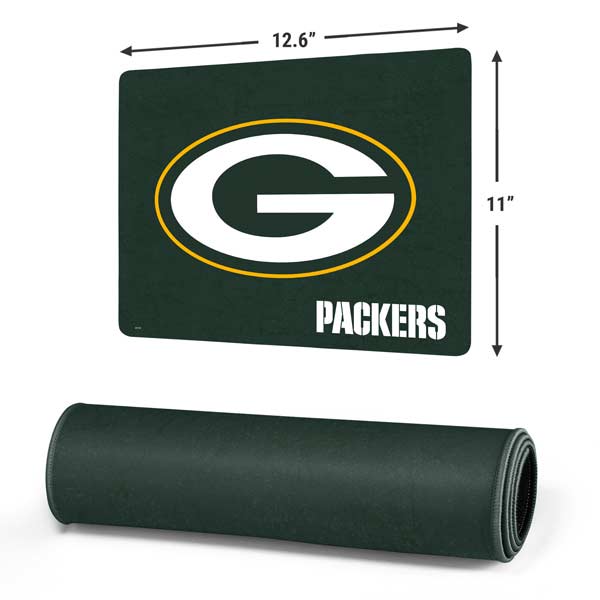 NFL Green Bay Packers Distressed Gaming Mouse Pad