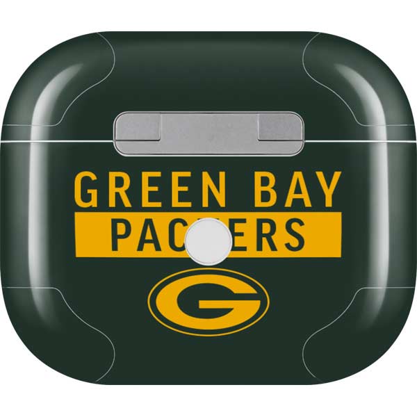 NFL Green Bay Packers Green Performance Series Apple AirPods (3rd Gen 2021) Skin