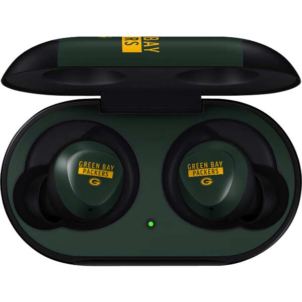 NFL Green Bay Packers Green Performance Series Galaxy Buds Skin