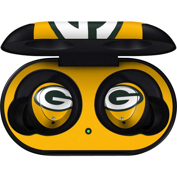 NFL Green Bay Packers Large Logo Galaxy Buds Skin