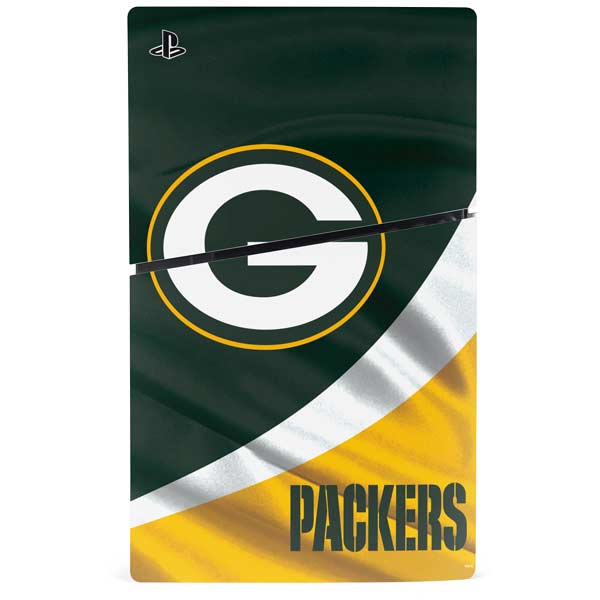 NFL Green Bay Packers PS5 Slim Disk Bundle Skin