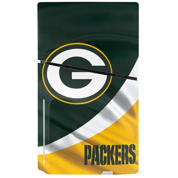 NFL Green Bay Packers PS5 Slim Disk Bundle Skin