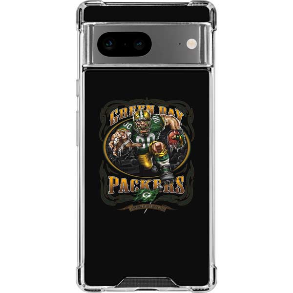 Liquid Blue NFL Green Bay Packers Running Back Google Pixel 8 Clear Case