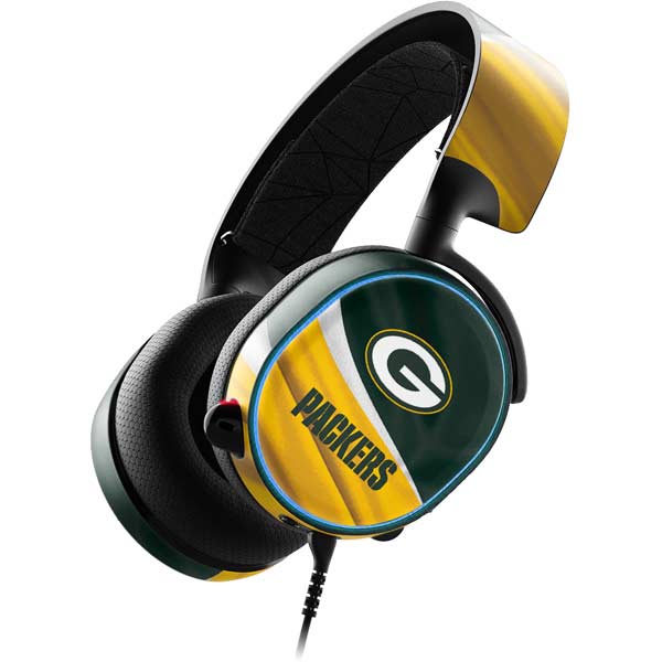 NFL Green Bay Packers SteelSeries Arctis 3 Skin