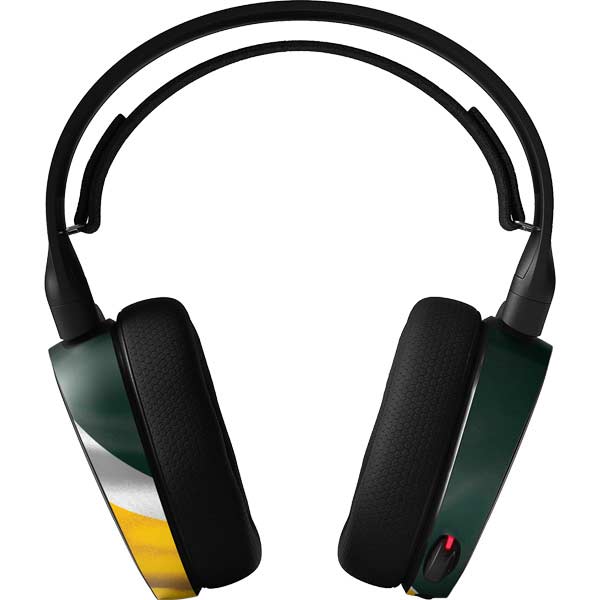 NFL Green Bay Packers SteelSeries Arctis 3 Skin