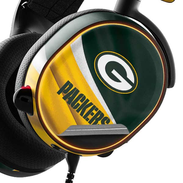 NFL Green Bay Packers SteelSeries Arctis 3 Skin