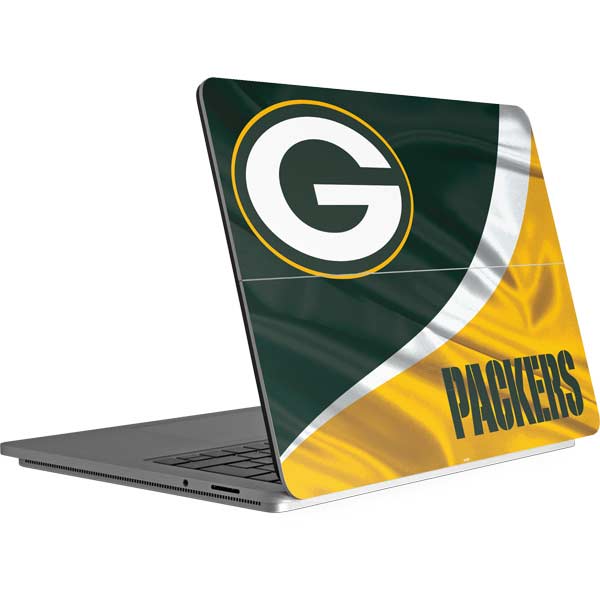NFL Green Bay Packers Surface Laptop Studio Skin