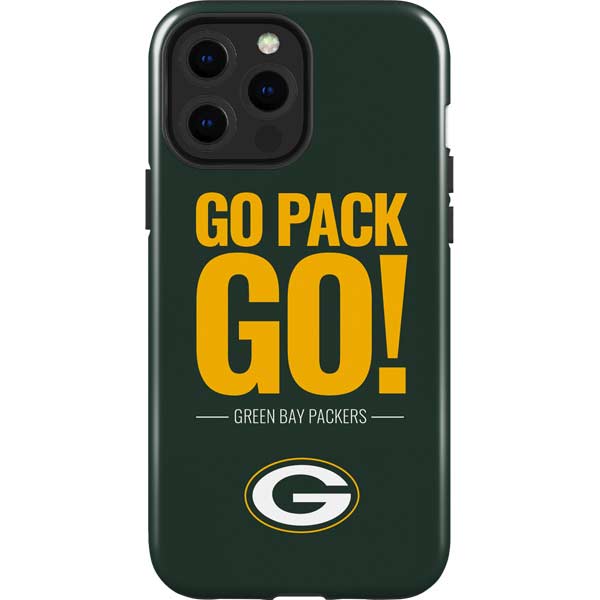 NFL Green Bay Packers Team Motto iPhone 13 Pro Max Impact Case