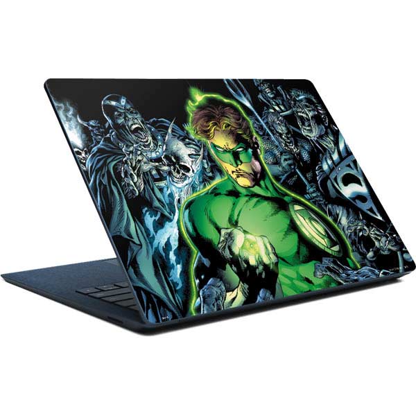 DC Comics Green Lantern Blackest Night, Vol 1 Cover by Ivan Reis Surface Laptop Skin