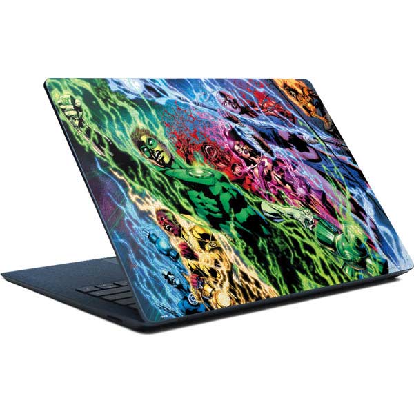 DC Comics Green Lantern Blackest Night Art work by Ivan Reis Surface Laptop Skin