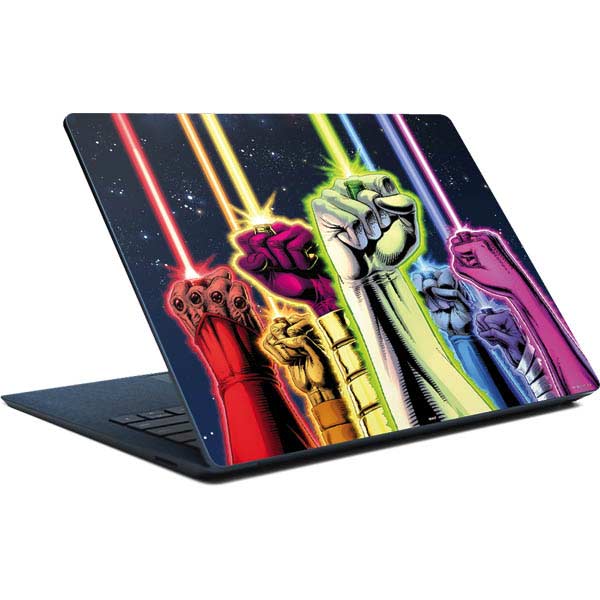 DC Comics Green Lantern Blackest Night: Tales of the Corps 1 Cover Surface Laptop Skin