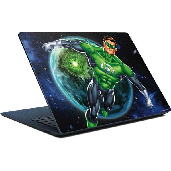 DC Comics Green Lantern Action Pose in Space Surface Laptop Skin