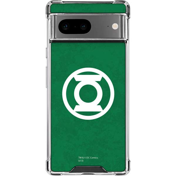 DC Comics Green Lantern Original Logo Google Pixel 8 Clear Case