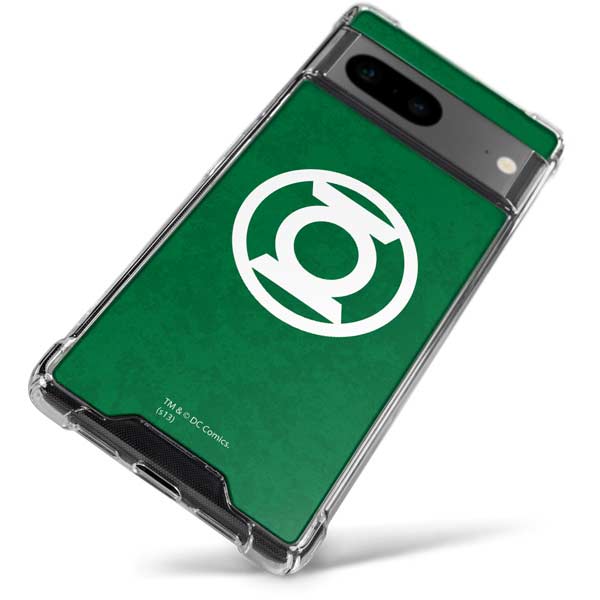 DC Comics Green Lantern Original Logo Google Pixel 8 Clear Case