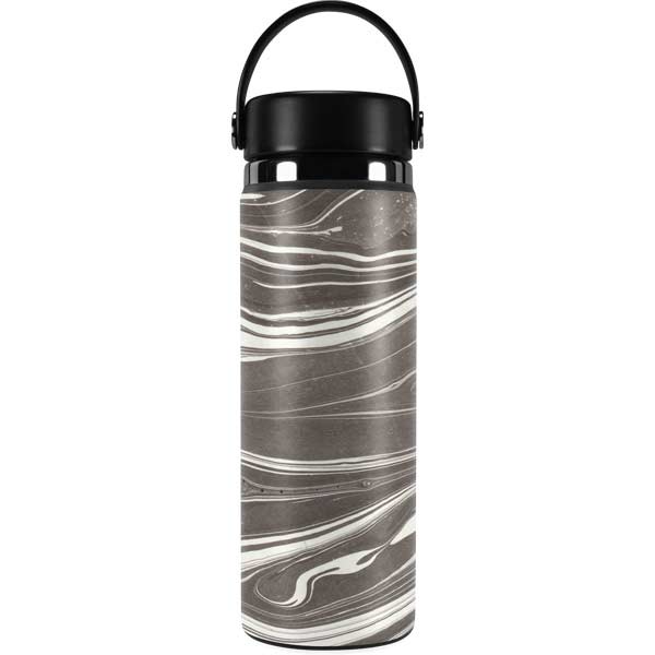 Grey Marble Hydro Flask 20oz Wide Mouth Skin