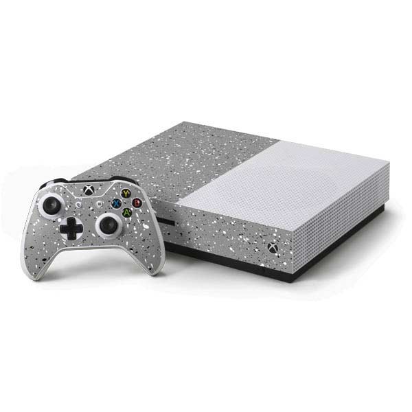 Grey Speckle Xbox One Skins