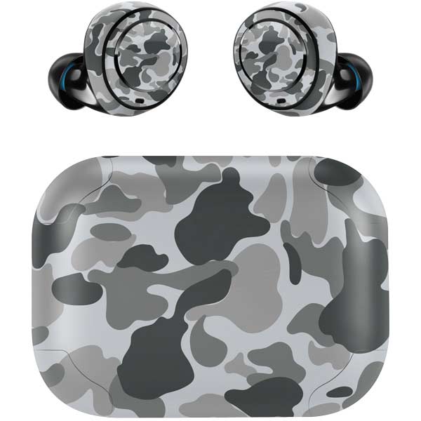 Grey Street Camo Amazon Echo Buds Skin