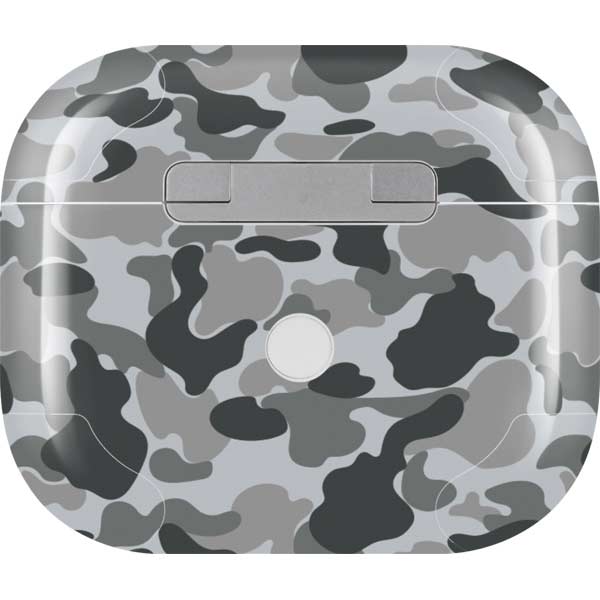 Grey Street Camo Apple AirPods (3rd Gen 2021) Skin