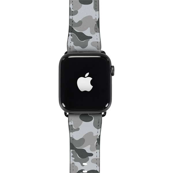 Grey Street Camo Apple Watch Band 38-40mm