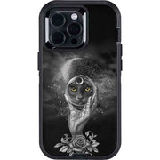 Alchemy Grimalkins Glass Otterbox Defender iPhone Skin