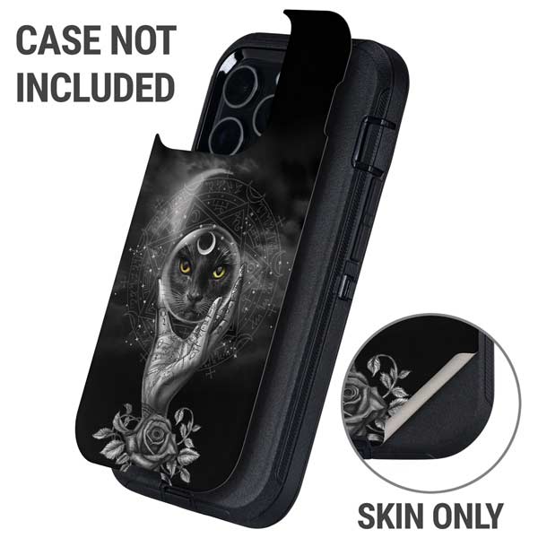 Alchemy Grimalkins Glass Otterbox Defender iPhone Skin
