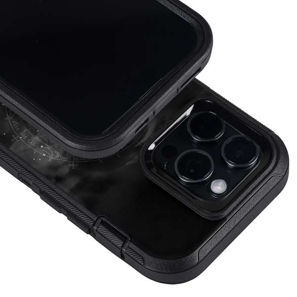Alchemy Grimalkins Glass Otterbox Defender iPhone Skin