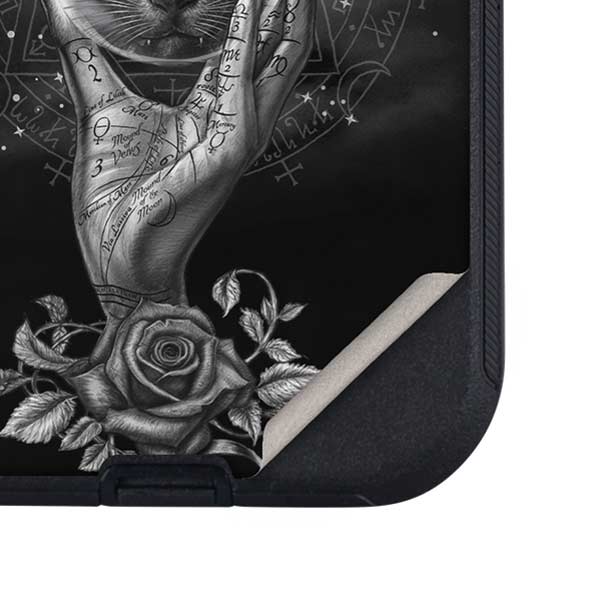 Alchemy Grimalkins Glass Otterbox Defender iPhone Skin