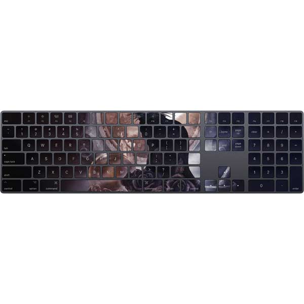 Alchemy Grimelkins Ghost Magic Keyboard with Numeric Keypad Skin – Skinit