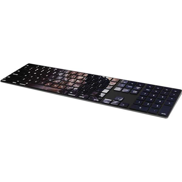 Alchemy Grimelkins Ghost Magic Keyboard with Numeric Keypad Skin – Skinit