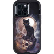 Alchemy Grimelkins Ghost Otterbox Defender iPhone Skin
