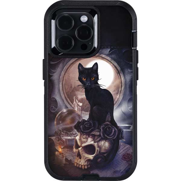 Alchemy Grimelkins Ghost Otterbox Defender iPhone Skin